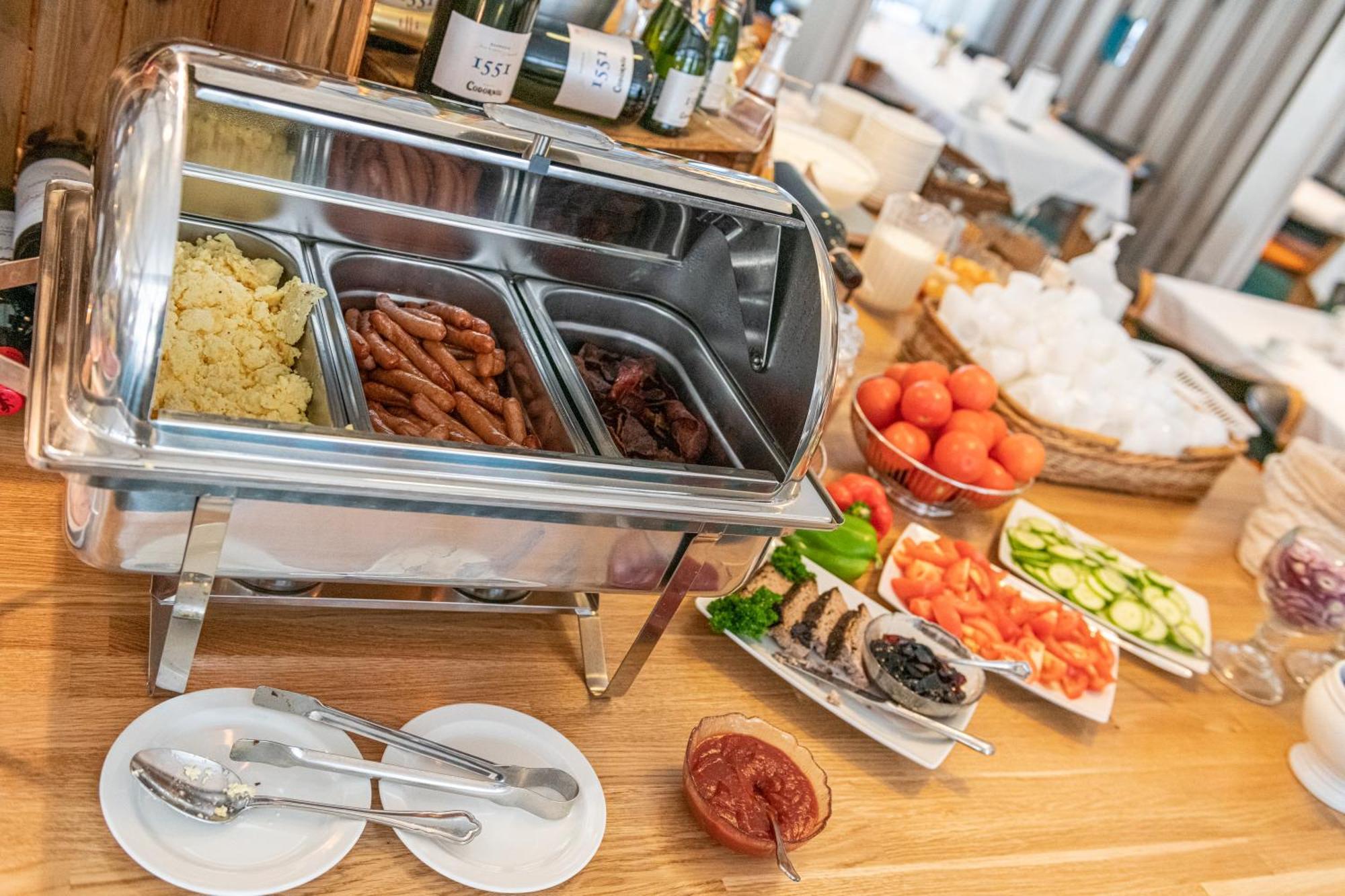Strandhotel Balka Sobad 넥소 외부 사진