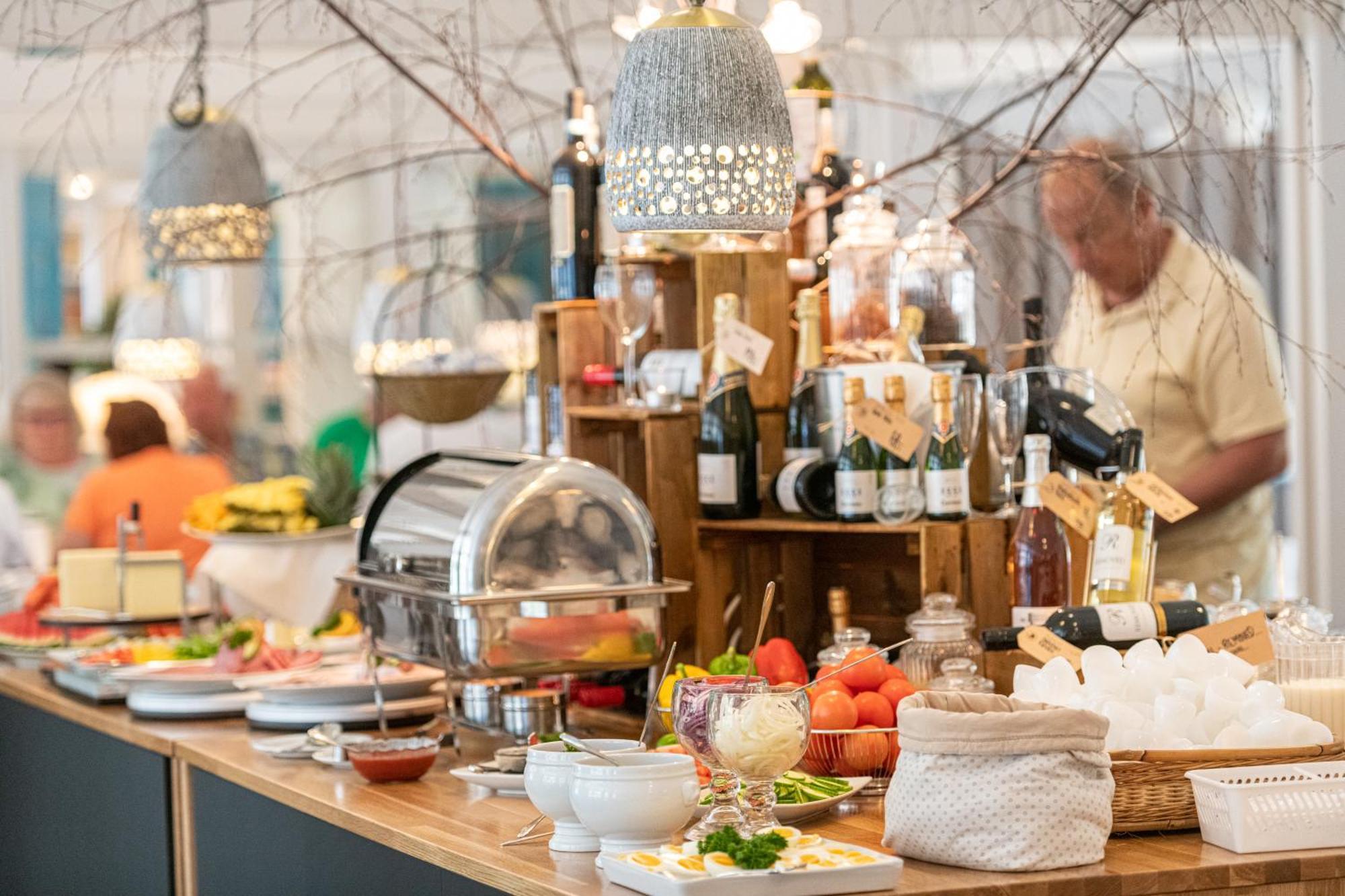 Strandhotel Balka Sobad 넥소 외부 사진