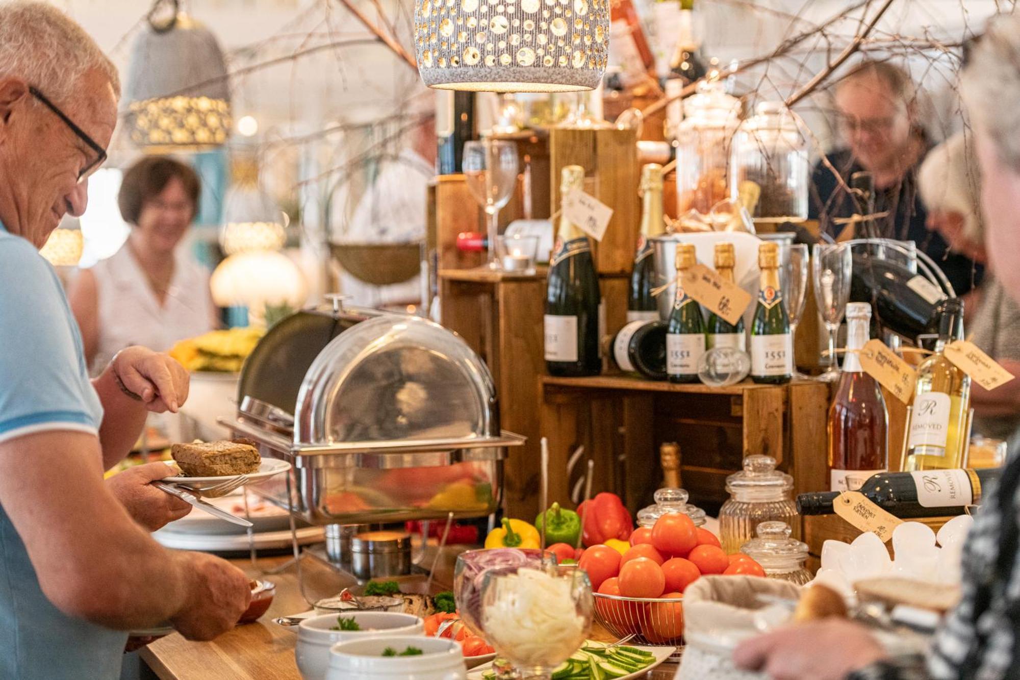 Strandhotel Balka Sobad 넥소 외부 사진